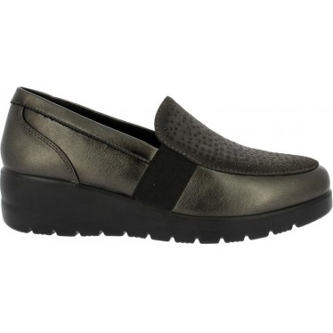 Mocassins femininos Doctor Cutillas 45410 Bright MUSGO