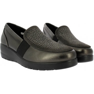 Mocassins femininos Doctor Cutillas 45410 Bright MUSGO