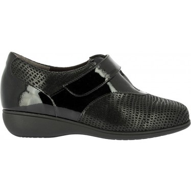 Sapatos femininos Doctor Cutillas 53578 Couro envernizado NEGRO