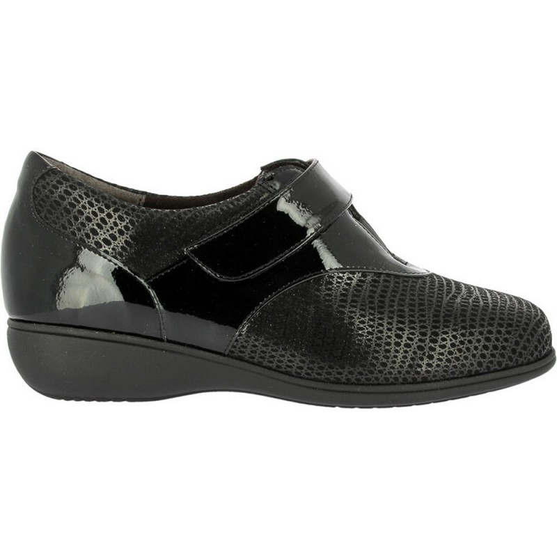 Sapatos femininos Doctor Cutillas 53578 Couro envernizado NEGRO