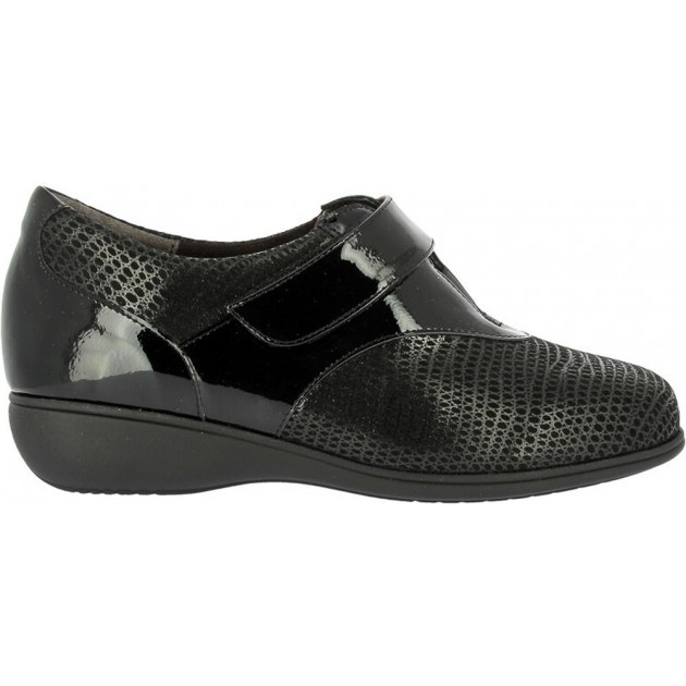 Sapatos femininos Doctor Cutillas 53578 Couro envernizado NEGRO Sapatos femininos Doctor Cutillas 53578 Couro envernizado NEGRO