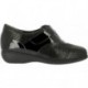 Sapatos femininos Doctor Cutillas 53578 Couro envernizado NEGRO