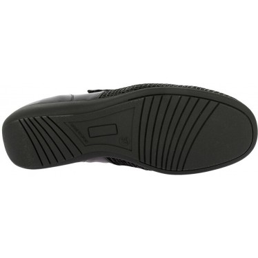 Sapatos femininos Doctor Cutillas 53578 Couro envernizado NEGRO