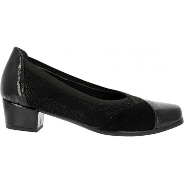 Salão feminino Doctor Cutillas 81752 Largura Especial NEGRO