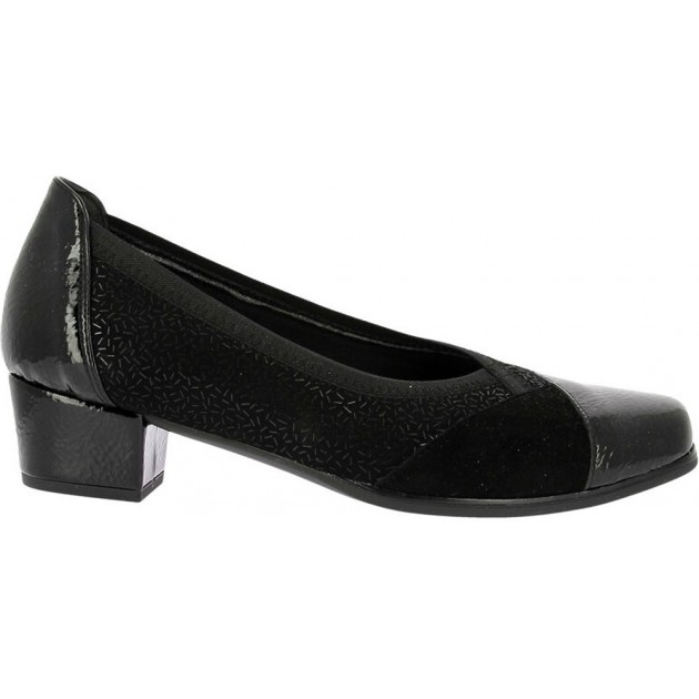 Salão feminino Doctor Cutillas 81752 Largura Especial NEGRO Salão feminino Doctor Cutillas 81752 Largura Especial NEGRO