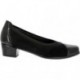 Salão feminino Doctor Cutillas 81752 Largura Especial NEGRO