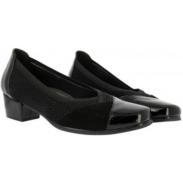 Salão feminino Doctor Cutillas 81752 Largura Especial NEGRO