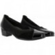 Salão feminino Doctor Cutillas 81752 Largura Especial NEGRO