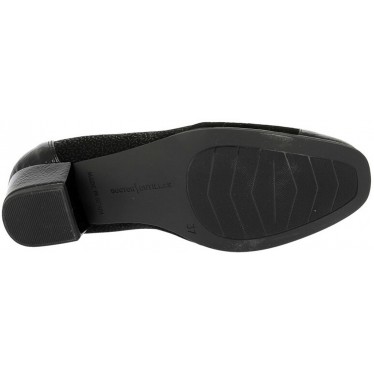 Salão feminino Doctor Cutillas 81752 Largura Especial NEGRO