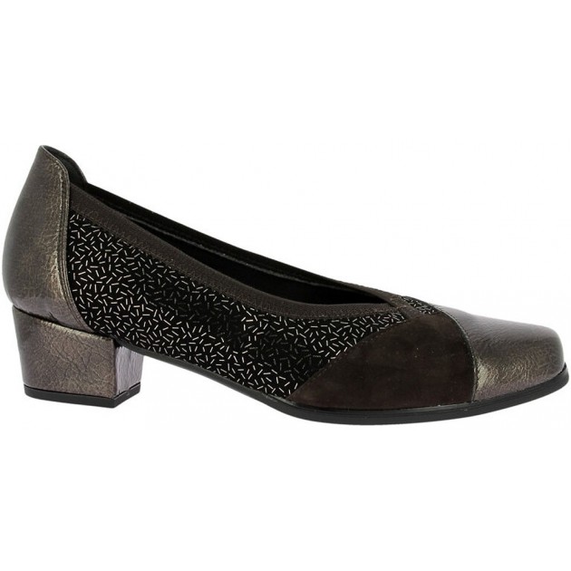 Salão feminino Doctor Cutillas 81752 Largura Especial MARRON Salão feminino Doctor Cutillas 81752 Largura Especial MARRON