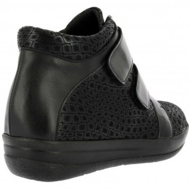 Botins femininos Doctor Cutillas 50751 Escamas NEGRO