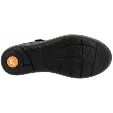 Botins femininos Doctor Cutillas 50751 Escamas NEGRO