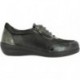 Tênis feminino Doctor Cutillas 43528 Zíper lateral ANTRACITA