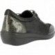 Tênis feminino Doctor Cutillas 43528 Zíper lateral ANTRACITA