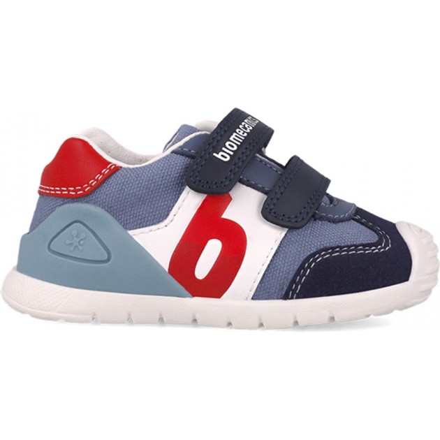 Biomecanics 252119 Urban Sauvage Sapatos Esportivos Masculinos PETROL_A556 Biomecanics 252119 Urban Sauvage Sapatos Esportivos Masculinos PETROL_A556
