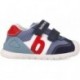 Biomecanics 252119 Urban Sauvage Sapatos Esportivos Masculinos PETROL_A556