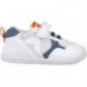 Biomecanics 252163 Sport Mesh Calçados Esportivos Masculinos BLANCO_INDIGO_B834