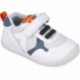 Biomecanics 252163 Sport Mesh Calçados Esportivos Masculinos BLANCO_INDIGO_B834