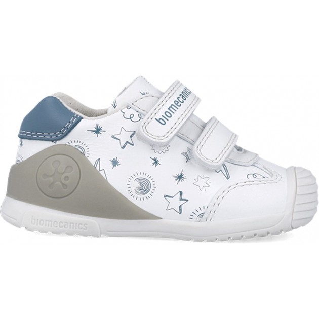 Biomecanics 252115 Calçados esportivos estampados para meninos BLANCO_INDIGO_B834 Biomecanics 252115 Calçados esportivos estampados para meninos BLANCO_INDIGO_B834