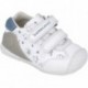 Biomecanics 252115 Calçados esportivos estampados para meninos BLANCO_INDIGO_B834