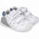 Biomecanics 252115 Calçados esportivos estampados para meninos BLANCO_INDIGO_B834