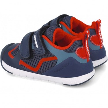 BIOMECÂNICA Primeiros passos calçado desportivo infantil 252133 AZUL_A008
