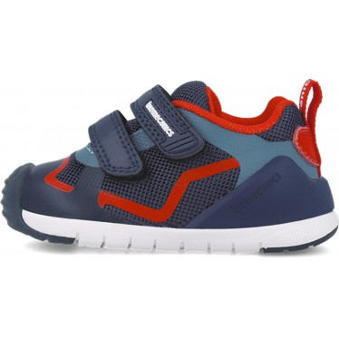 BIOMECÂNICA Primeiros passos calçado desportivo infantil 252133 AZUL_A008