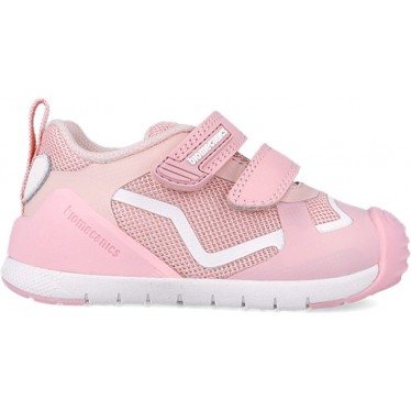 BIOMECÂNICA Primeiros passos calçado desportivo infantil 252133 ROSA_C032