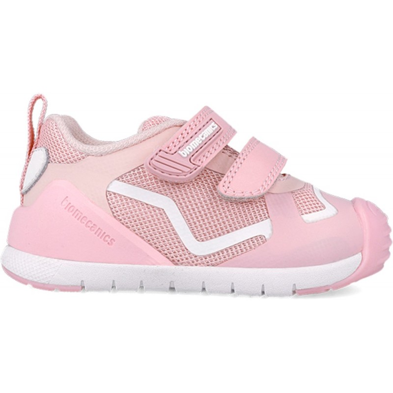 BIOMECÂNICA Primeiros passos calçado desportivo infantil 252133 ROSA_C032