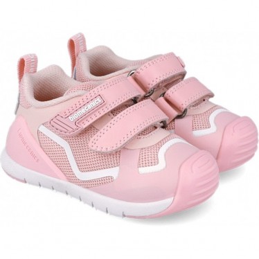 BIOMECÂNICA Primeiros passos calçado desportivo infantil 252133 ROSA_C032