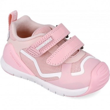 BIOMECÂNICA Primeiros passos calçado desportivo infantil 252133 ROSA_C032
