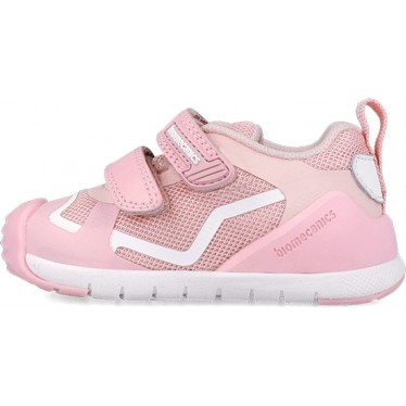 BIOMECÂNICA Primeiros passos calçado desportivo infantil 252133 ROSA_C032