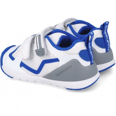 BIOMECÂNICA Primeiros passos calçado desportivo infantil 252133 BLANCO_AZUL_B057