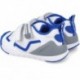 BIOMECÂNICA Primeiros passos calçado desportivo infantil 252133 BLANCO_AZUL_B057