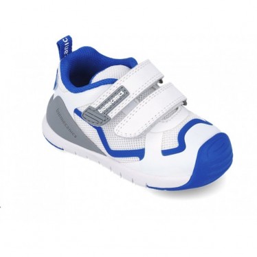 BIOMECÂNICA Primeiros passos calçado desportivo infantil 252133 BLANCO_AZUL_B057