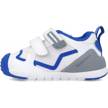 BIOMECÂNICA Primeiros passos calçado desportivo infantil 252133 BLANCO_AZUL_B057