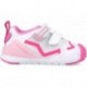 BIOMECÂNICA Primeiros passos calçado desportivo infantil 252133 BLANCO_FUCSIA_D304