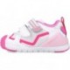 BIOMECÂNICA Primeiros passos calçado desportivo infantil 252133 BLANCO_FUCSIA_D304