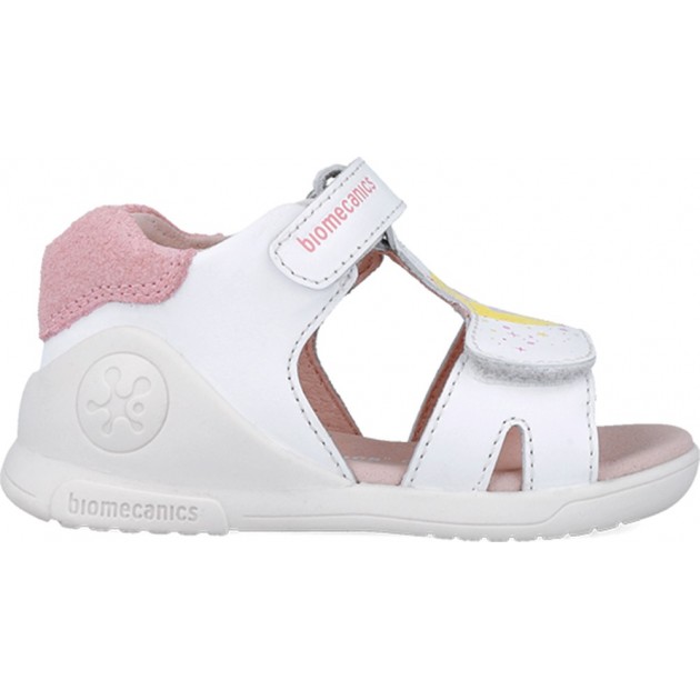 Sandálias Biomecanics 252140 Twin Biogateo para Menina BLANCO Sandálias Biomecanics 252140 Twin Biogateo para Menina BLANCO