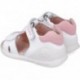 Sandálias Biomecanics 252140 Twin Biogateo para Menina BLANCO