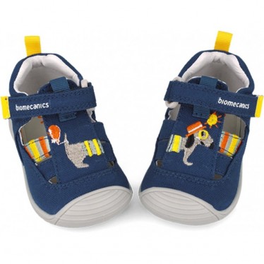 Biomecanics 252178 Sandálias Twin Biogateo Baby AZUL_MARINO_A089