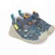 Biomecanics 252179 Sandálias de Bebê Biogateo Estampado PETROL_A556