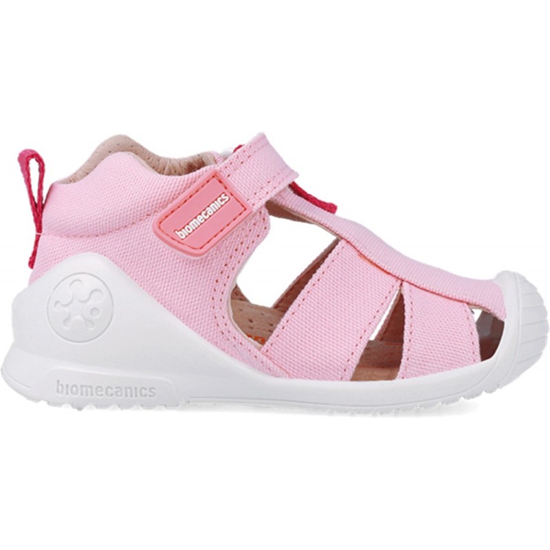 Biomecanics 252189 Sandálias para Meninas Primeiros Passos ROSA_B032
