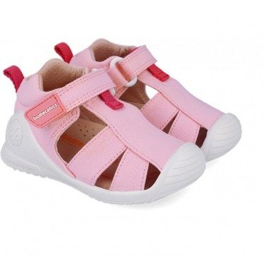 Biomecanics 252189 Sandálias para Meninas Primeiros Passos ROSA_B032
