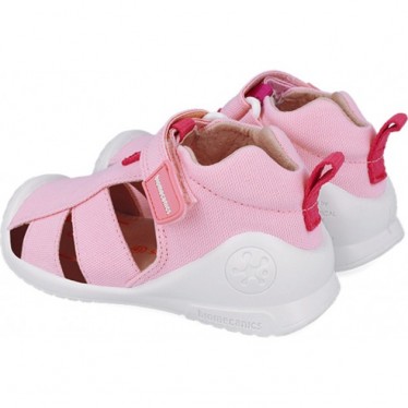 Biomecanics 252189 Sandálias para Meninas Primeiros Passos ROSA_B032
