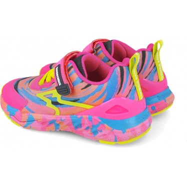 Biomecanics 252273 Biorunner calçado desportivo para rapariga FUCSIA_B146