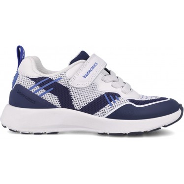 Biomecanics 252276 Sport Biotech calçado desportivo para menino BLANCO_AZUL_MARINO_A112
