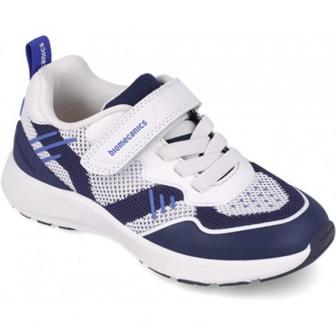 Biomecanics 252276 Sport Biotech calçado desportivo para menino BLANCO_AZUL_MARINO_A112