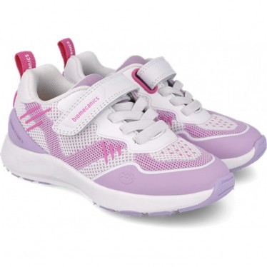Biomecanics 252276 Biotech Mesh Tênis Esportivo Feminino BLANCO_LILA_B661