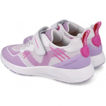 Biomecanics 252276 Biotech Mesh Tênis Esportivo Feminino BLANCO_LILA_B661